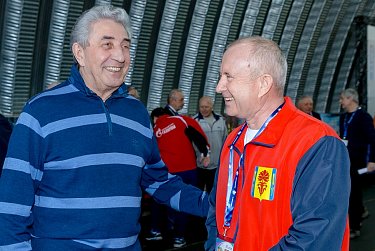 Руководители сошлись в спортивных поединках